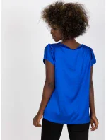 Blúzka WN BZ 2035.11P kobalt