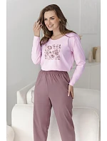 Pyžamo Taro 3632 Solene, s dlhými rukávmi, veľkosť M–XL, Z26 Pyžamo Taro 3632 Solene, s dlhými rukávmi, veľkosť M–XL, Z26