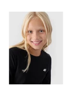 Dievčenský strih s dlhým rukávom 4F Junior 4FJWMM00TLONF318-20S