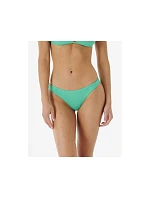 RIP CURL Premium Surf Cheeky Pant Zelené plavky RIP CURL Premium Surf Cheeky Pant Zelené plavky