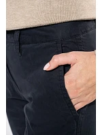 Kariban K 741 Dámske chino nohavice 20.K741 svetlo khaki