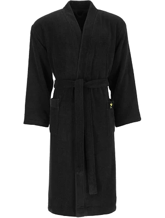 Župan Vossen Woodstock Kimono 49.6278 čierny