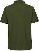 Neutral O 20080 Pánske polo tričko z bio bavlny 77.2080 military Neutral O 20080 Pánske polo tričko z bio bavlny 77.2080 military