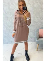 Šaty Brooklyn mocca Šaty Brooklyn mocca