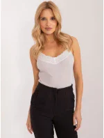 Blúzka D16113Z02637A béžová