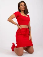 Sukňa RV SD 3726 1.06 červená