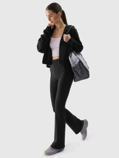 Dámska mikina s modalom 4F - čierna