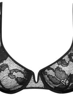 Dámska nepodšitá podprsenka Balcon QF4780E - Calvin Klein