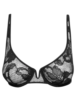 Dámska nepodšitá podprsenka Balcon QF4780E - Calvin Klein