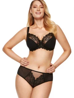 Dámska podprsenka Libby-B3 Čierna - Gorteks