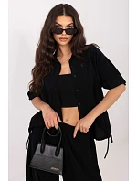 Košeľa s krátkym rukávom model 226020 Taliansko Moda