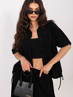 Košeľa s krátkym rukávom model 226020 Taliansko Moda