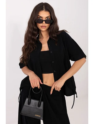 Košeľa s krátkym rukávom model 226020 Taliansko Moda