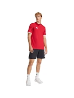 Pánske tričko adidas Entrada 26 Tee red JZ6676 pánske Pánske tričko adidas Entrada 26 Tee red JZ6676 pánske