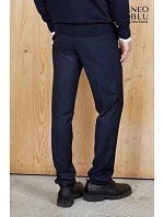 NEOBLU Gabin Men (38–56) Pánske nohavice 24.3162 deep black NEOBLU Gabin Men (38–56) Pánske nohavice 24.3162 deep black