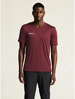 Craft Teamwear Squad Go Jersey Solid M Pánske športové tričko s výstrihom do V 82.5560 mff blue