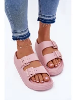 Dámske penové papuče Melorea s platformou Pink Dámske penové papuče Melorea s platformou Pink