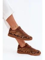 Sneakersy Damskie Daniel Lopez Just Dare SS2D4017 Panterka