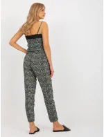 Nohavice D73770M61869J khaki