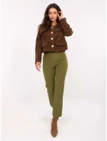 IT SP nohavice FL9069.00 olivovo zelená