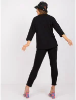 Blúzka RV BZ 7767.99 čierna