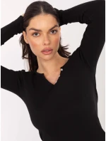 Blúzka WT BZ A1338.04 čierna