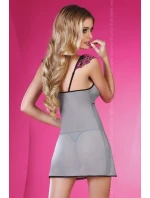 Polnočná košieľka + tangá ZADARMO! - LivCo Corsetti