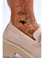 Kožené mokasínové boty Big Star  Béžová