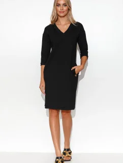 Dámske šaty M779 Čierna - Makadamia