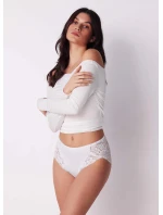 Dámske nohavičky ADC89 Midi White - Cotonella Dámske nohavičky ADC89 Midi White - Cotonella