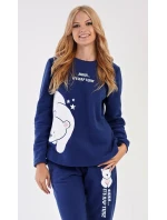 Dámske pyžamo dlhé Ľadový medveď