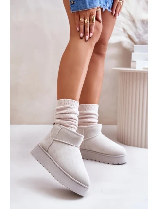 Snehové topánky model 202214 Krok vo veľkom štýle Snehové topánky model 202214 Krok vo veľkom štýle