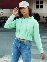 TRENDHOOD dámska mikina s kapucňou medená FashionStreet BY1333
