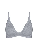 sloggi ZERO FEEL BLISS - THE UP P podprsenka, čipka ZERO comfort s push-up efektom Sloggi