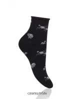 Vzorované netlačiace ponožky Steven art.099 35-40 Vzorované netlačiace ponožky Steven art.099 35-40