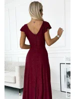 Dámske šaty 411-8 CRYSTAL - NUMOCO Dámske šaty 411-8 CRYSTAL - NUMOCO