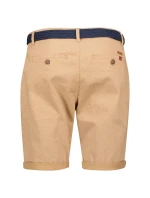 Geografické šortky Nórsko Podex DB 241 M SY1396H/GN-Beige Geografické šortky Nórsko Podex DB 241 M SY1396H/GN-Beige