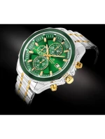 Pánske hodinky Giewont Chronograph Sapphire Silver Green GW7290-B7 Pánske hodinky Giewont Chronograph Sapphire Silver Green GW7290-B7