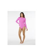 Dámsky kostým RIP CURL Premium Surf Ls Surf Suit, ružový Dámsky kostým RIP CURL Premium Surf Ls Surf Suit, ružový