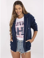 Mikina CLM BL 1044 1.96 tmavomodrá