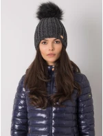 Dámska čiapka 17 tmavo šedá Dámska čiapka 17 tmavo šedá