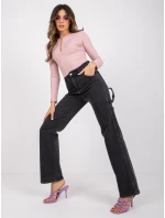 Džínsové nohavice MR SP 356.42P čierna Džínsové nohavice MR SP 356.42P čierna