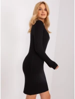 PM SK PM319 šaty.19 čierna