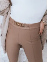 Dámske legíny STRIKE beige FashionStreet UY1115 Dámske legíny STRIKE beige FashionStreet UY1115