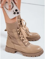 Dámske topánky HOLLYHOCK beige FashionStreet ZY0372
