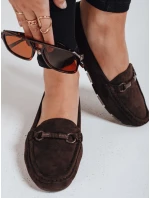 Dámske semišové mokasíny FashionStreet ZY1179 Dámske semišové mokasíny FashionStreet ZY1179
