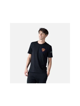 Rossignol Hero Gradient Tee black Rossignol Hero Gradient Tee black