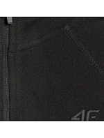 Fleecová mikina s kapucňou 4F Jr 4FJWAW25UFLEM058 20S