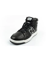 New Balance 480 športové topánky pánske členkové tenisky čierne
