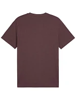 Pánske tričko Puma ESS Small No.1 s logom uprostred, hnedé, 692912 91 Pánske tričko Puma ESS Small No.1 s logom uprostred, hnedé, 692912 91